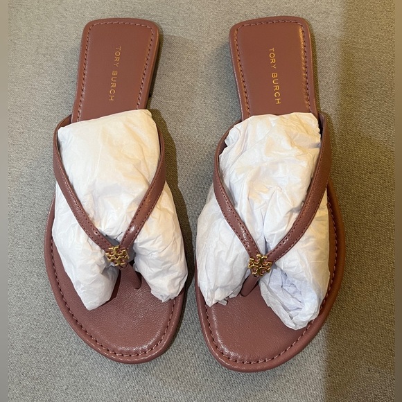 NWT. Flash sale ⚡️⚡️Rate Lavender Tory Burch Classic Flip Flop - Picture 2 of 8